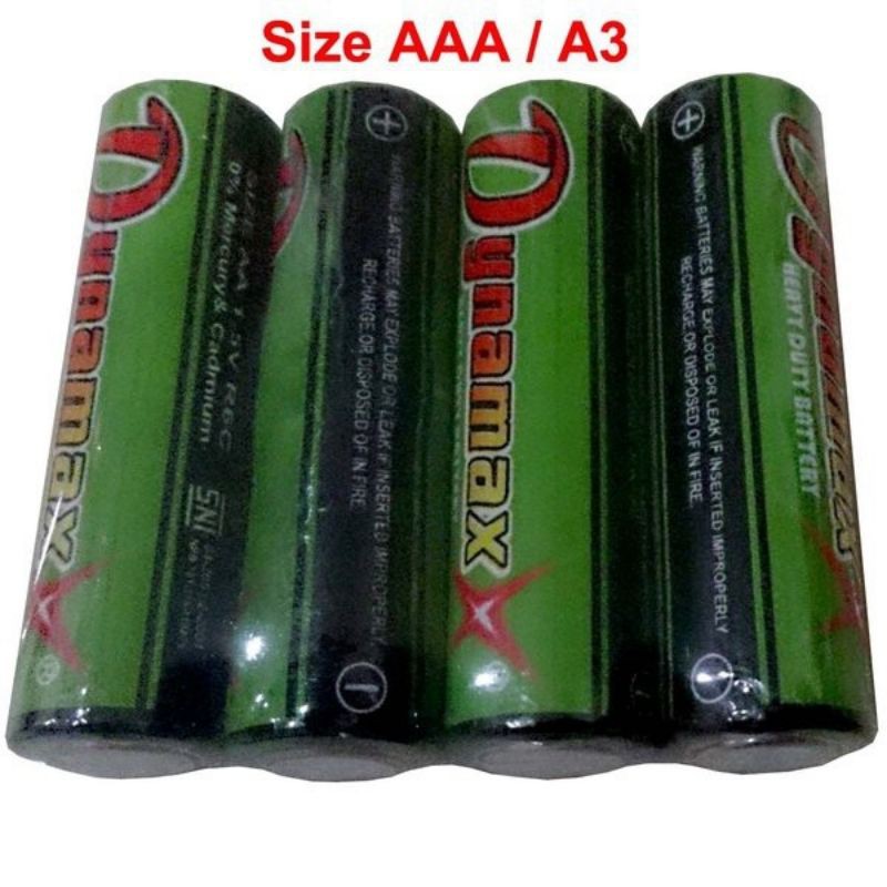 BATTERAY BATRE BATERAI DYNAMAX A2 DAN A3 PACK