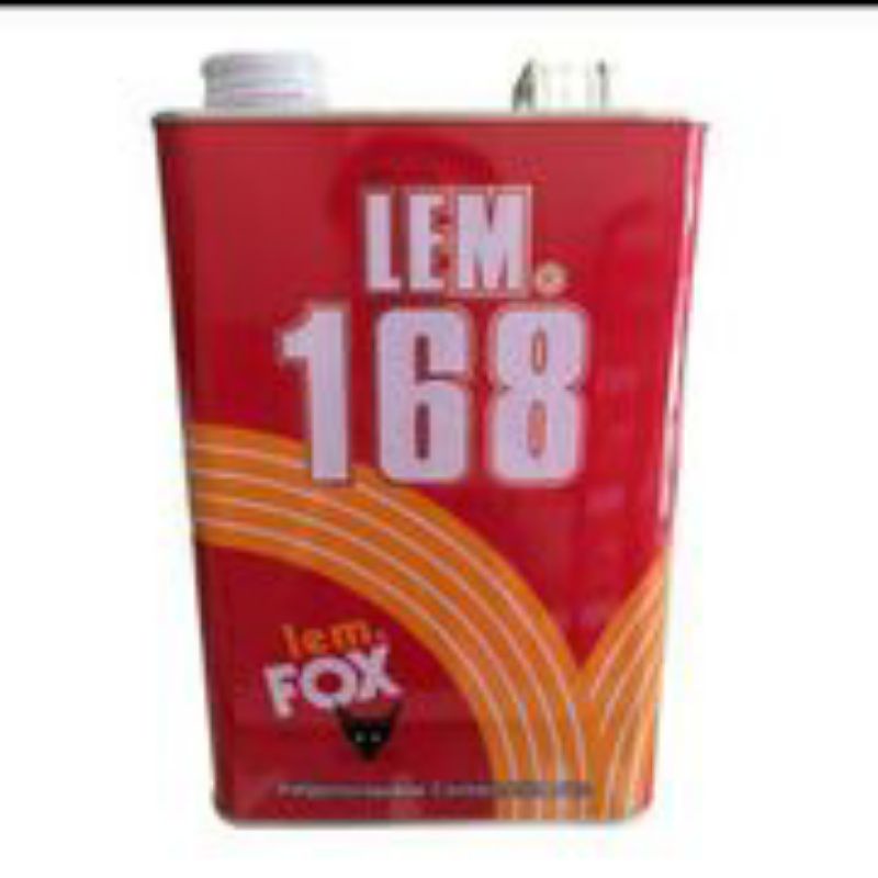 

Lem fox 168 kuning 2.5kg