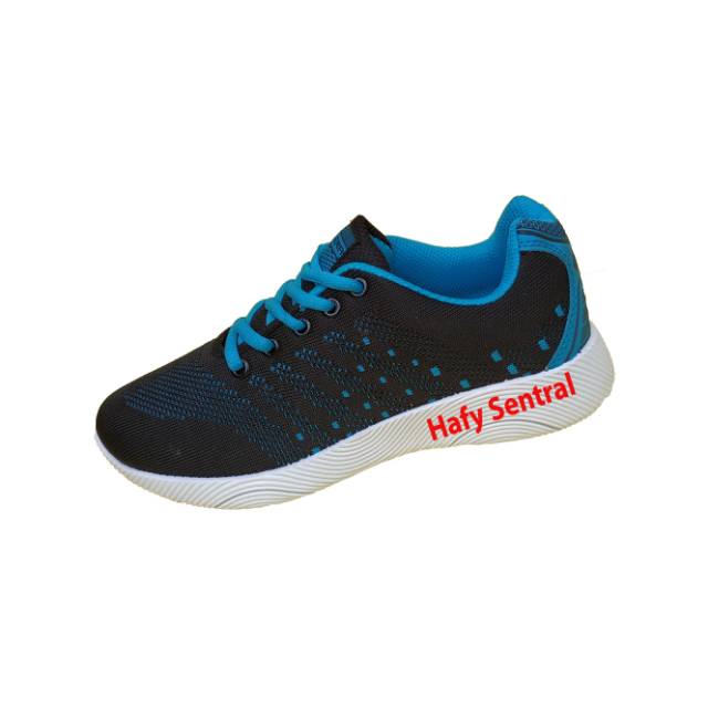 New Era  Valencia Sepatu Wanita Sepatu Casual Warna Abu Biru Turkis