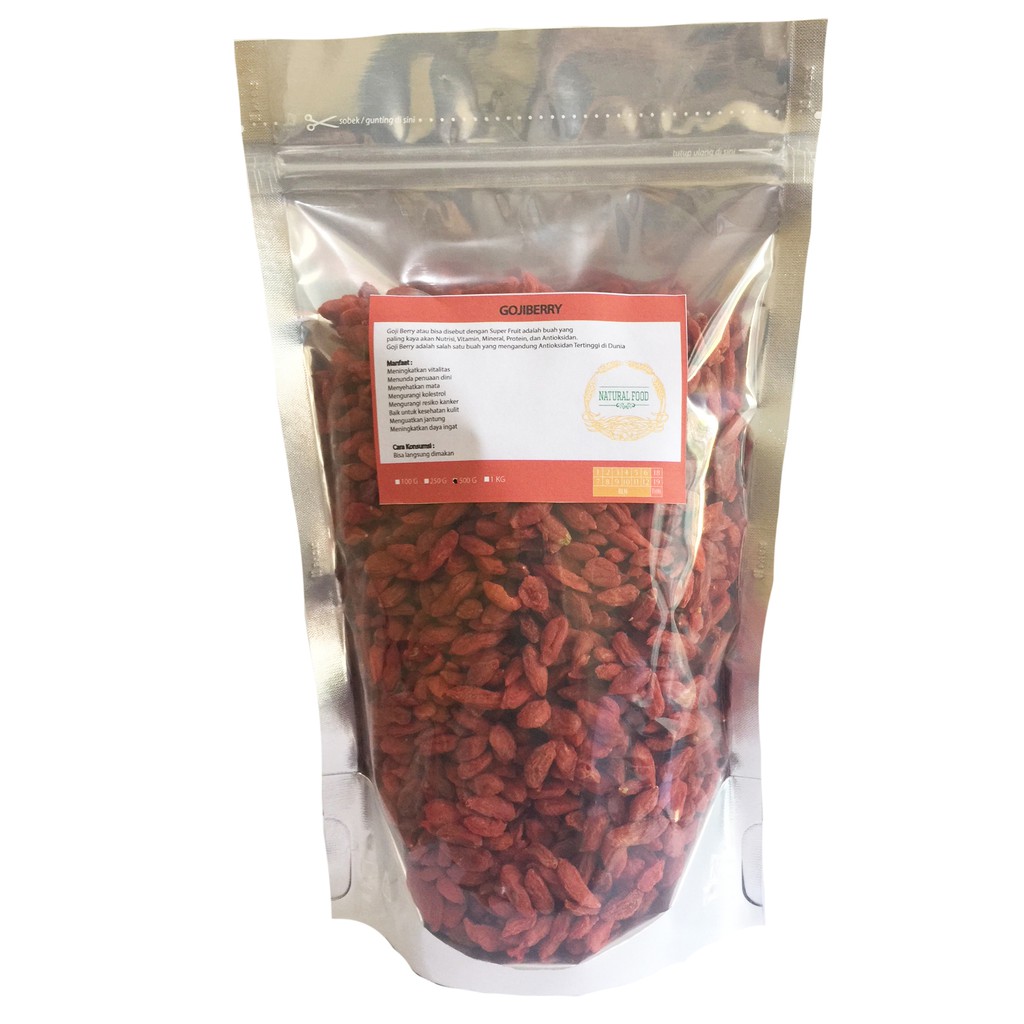 

Gojiberry / Kiche 500 gr