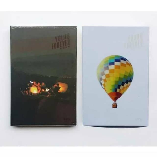 [READY SEALED] OFFICIAL ALBUM BTS YOUNG FOREVER
