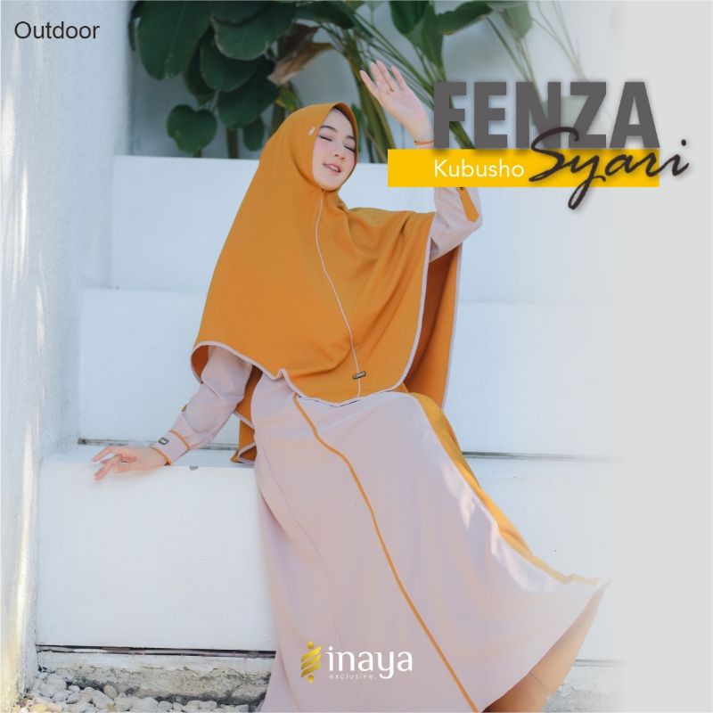 BAJU GAMIS FENZA SYAR'I BY INAYA MURAH