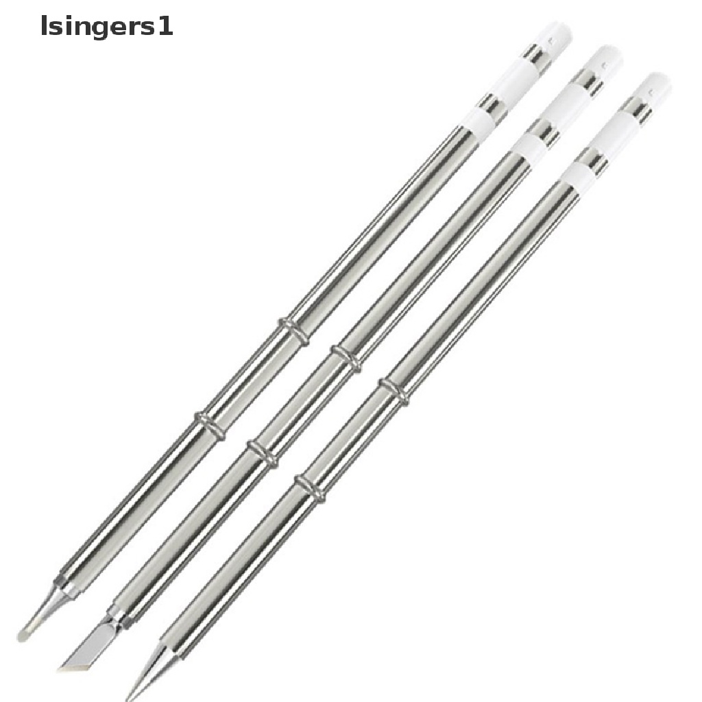 (lsingers1) T12 Solder Elektrik Untuk Hakko fx951 DIY