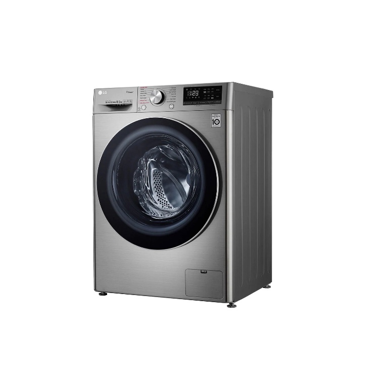 MESIN CUCI FRONT LOADING LG FV 1285 S3VS FV1285S3VS 8.5 KG 1 TABUNG