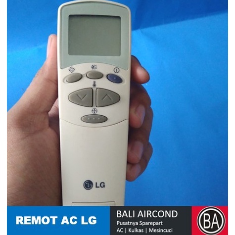 Remot Remote AC LG Plasma LG4 Hercules 6711A20077U