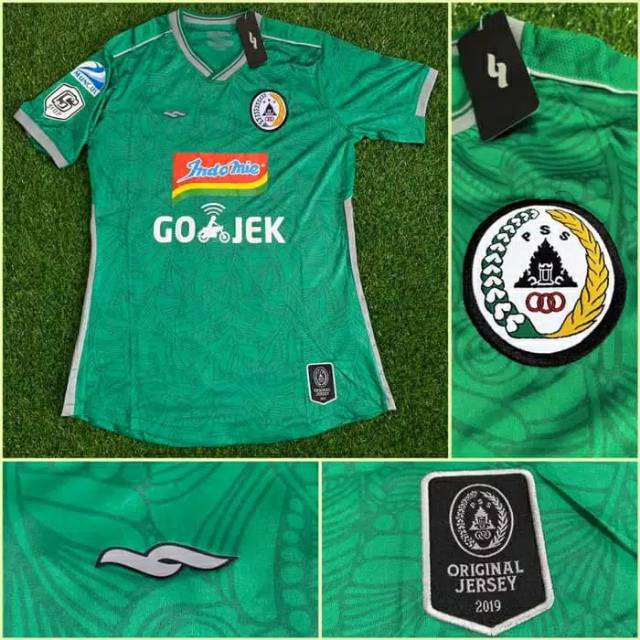 Jersey PSS sleman liga indonesia grade ori bukan lokalan