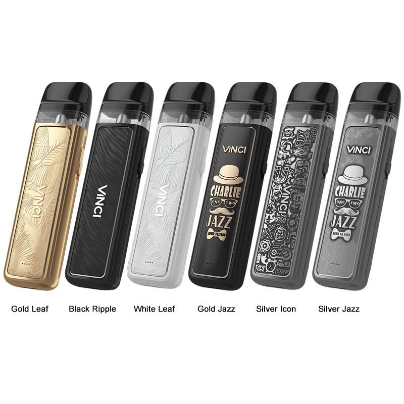 VINCI Pod System Kit Royal Edition 800mAh 15W Authentic by VOOPOO