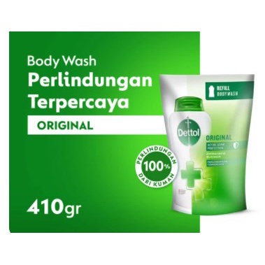 Sabun Mandi Dettol Original Sabun Cair 410 g