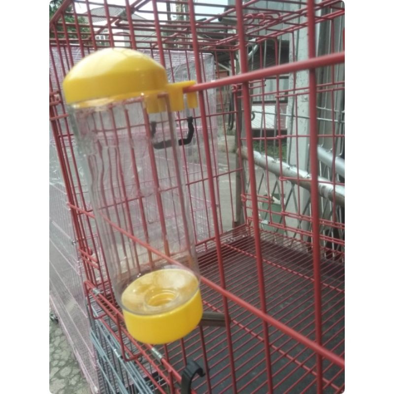 Tempat minum kucing anjing 500 ml pet drinking