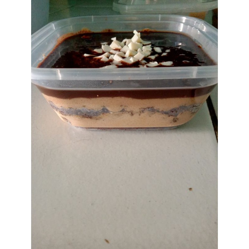 

triple chocolate brownies uk.350ml