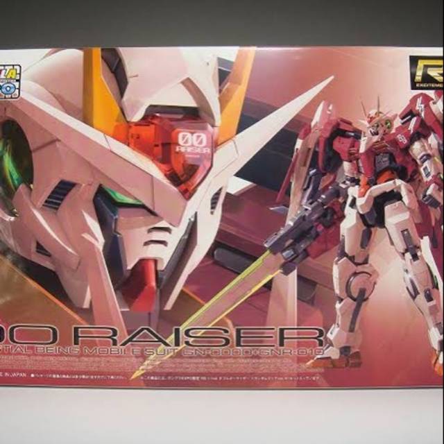 RG OO Raiser Trans Am Clear Expo