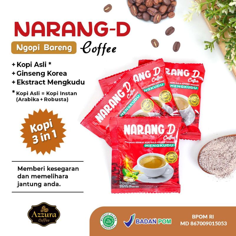 

ready siap kirim kopi Narang-d coffee