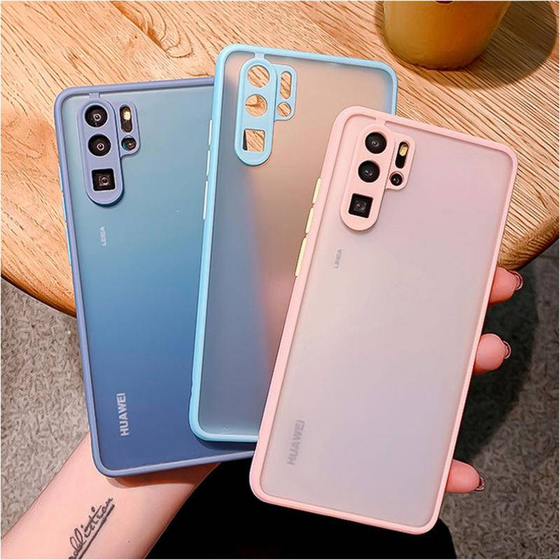 Case Lubang Kamera Warna Kontras Untuk Redmi Note 9T 10 4G 10S 11 11T Pro Max 4G 5G