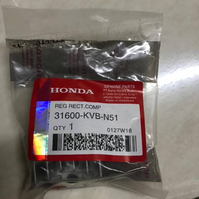 Kiprok regulator beat Vario Scoopy 31600 KVB N51