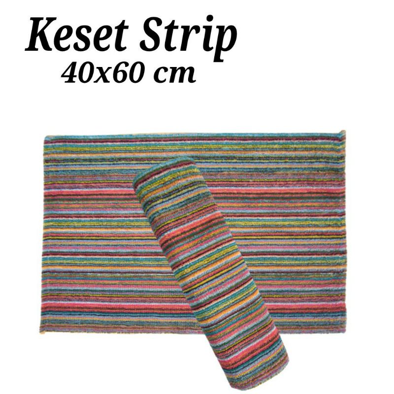 Keset Handuk Jepang Size 40 x 60 cm