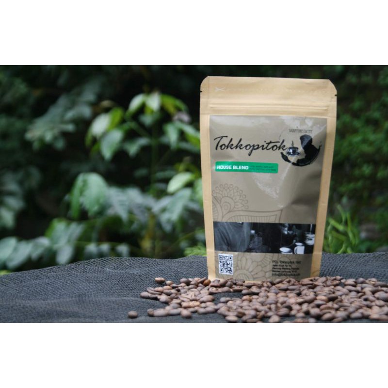 

250 Gram Roasted Bean Arabika Puntang Espresso Blend