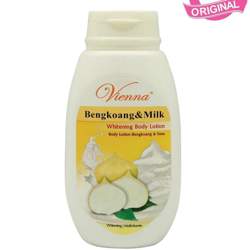 VIENNA BRIGHTENING BODY LOTION BENGKOANG 250mL