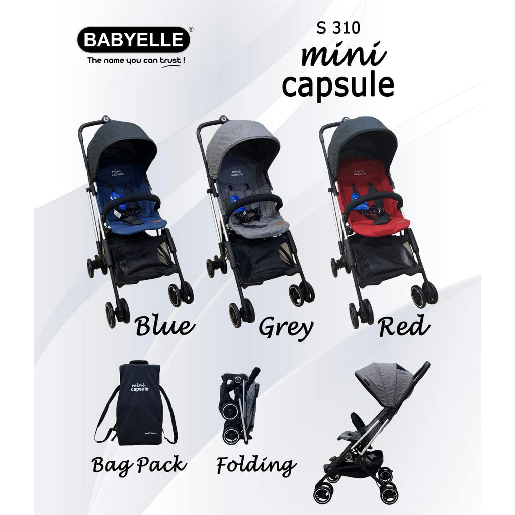 Stroller BabyElle Mini Capsule