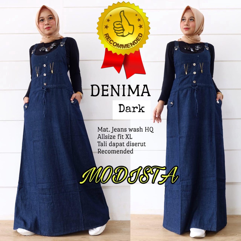 BARU!! DENIMA OVERALL