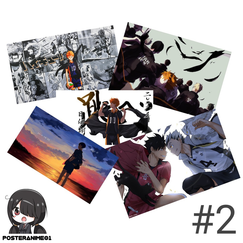 Poster Anime Haikyuu #2 | Poster Anime Haikyuu