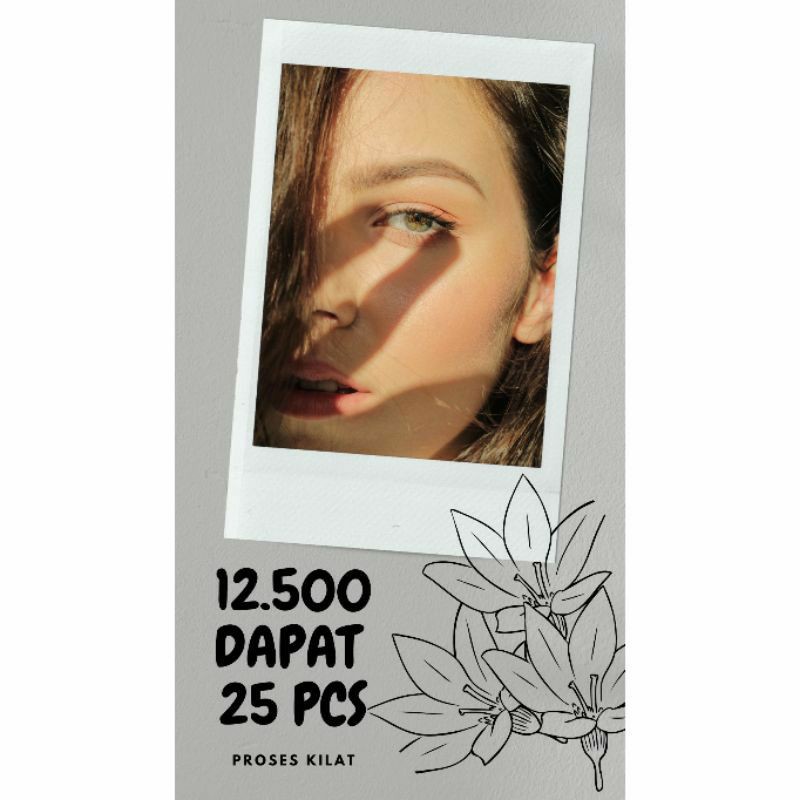 FOTO POLAROID/DAPAT25PCS/FOTO/KADO