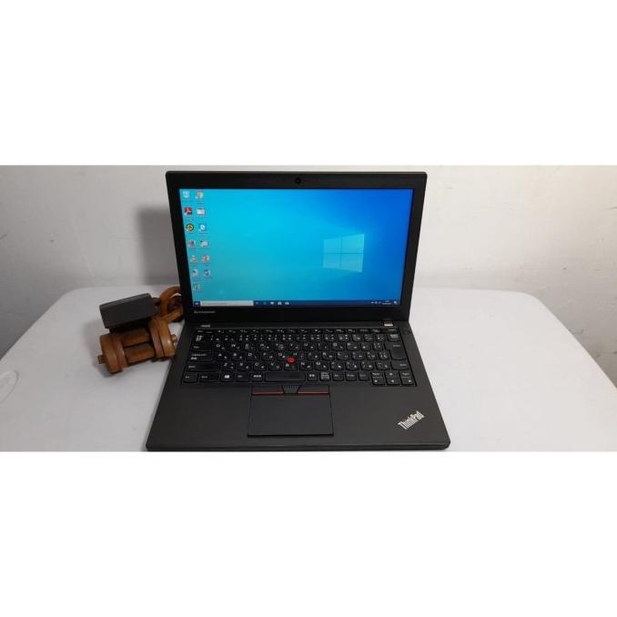 [ Laptop Second / Bekas ] Laptop Lenovo Thinkpad X250 - Murah, Tangguh Dan Keren  Notebook / Netbook
