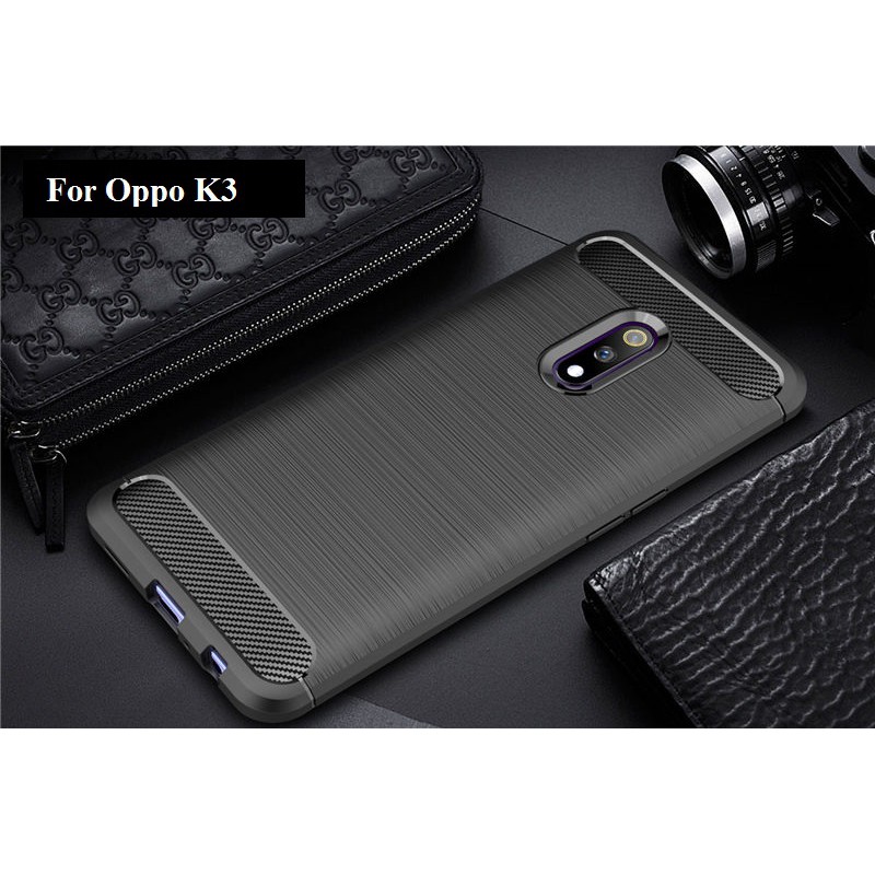 Oppo K3 Soft Case Brushed Carbon