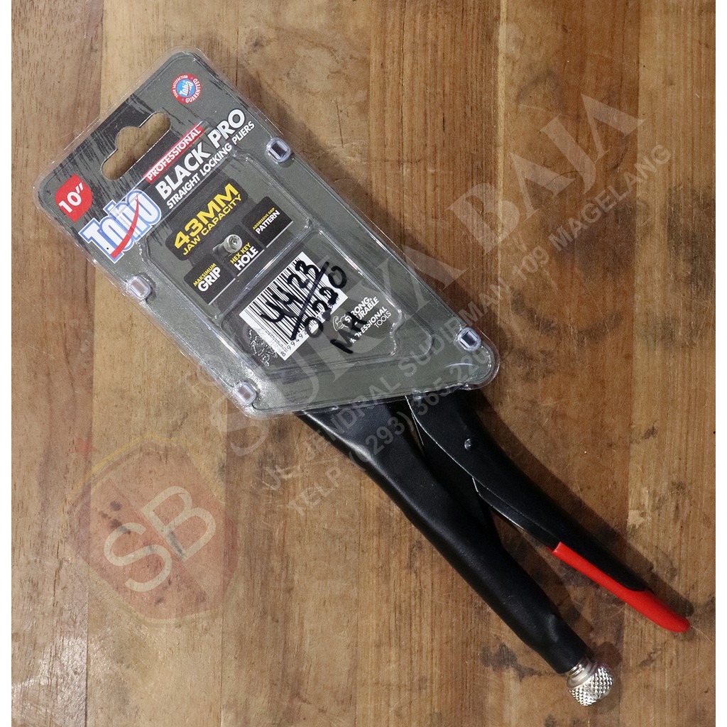 Toho Tang Buaya Lurus 10 inc