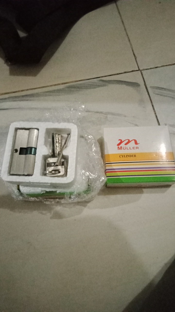 Cylinder Kunci Pintu Muller Body Besar - Cilinder Muler Bodi Pintu