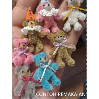 

♖ GKRJ-10 : Kawat Bulu / Pipe Cleaner Beludru (per pak +- 100 buah) - Merah ✥