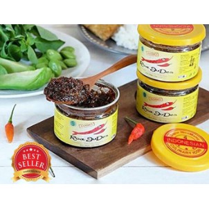 

Sambal Roa JUDES 115gr Khas Sambel Manado.