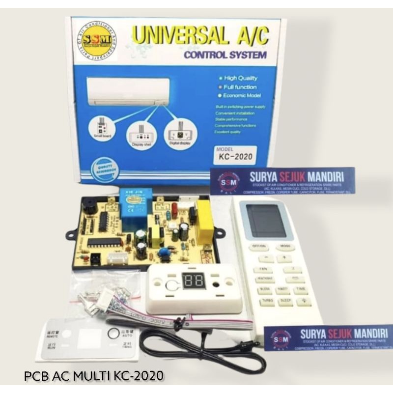 Modul Ac Universal - Perumperindo.co.id