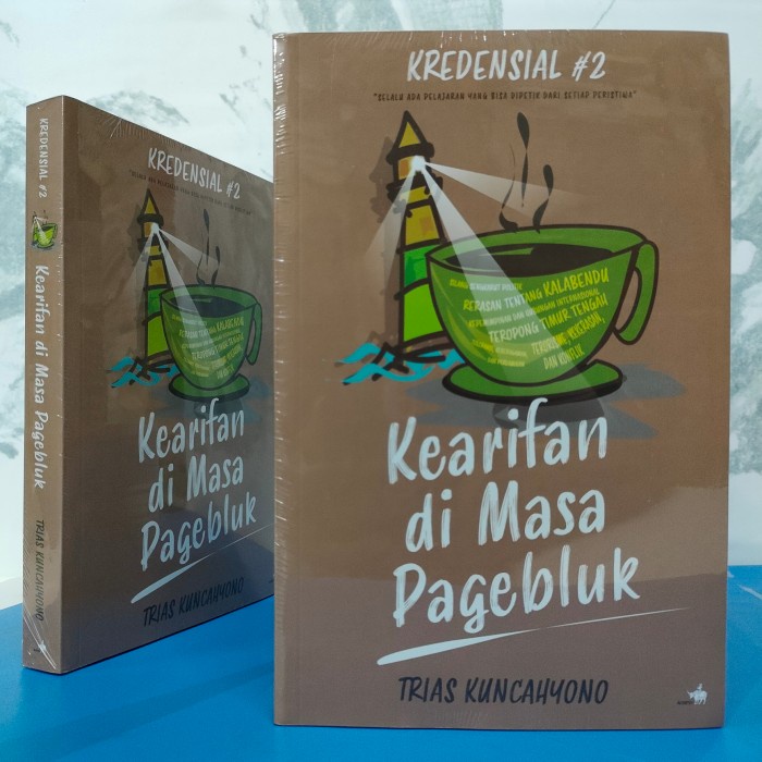 

DISKON SPESIAL KREDENSIAL #2 KEARIFAN DI MASA PAGEBLUK TERLARIS