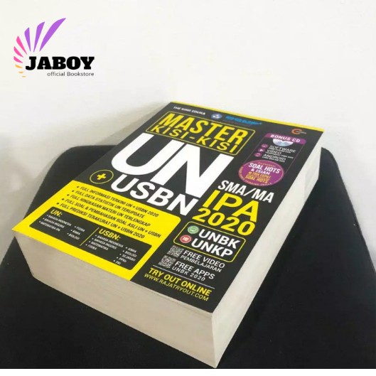 Buku Master Kisi-Kisi UN + USBN SMA/MA IPA 2020-2