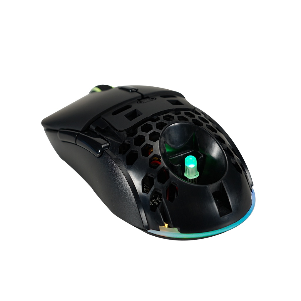 Sades Oculus S30 Mouse Gaming Wireless RGB Dual Connection