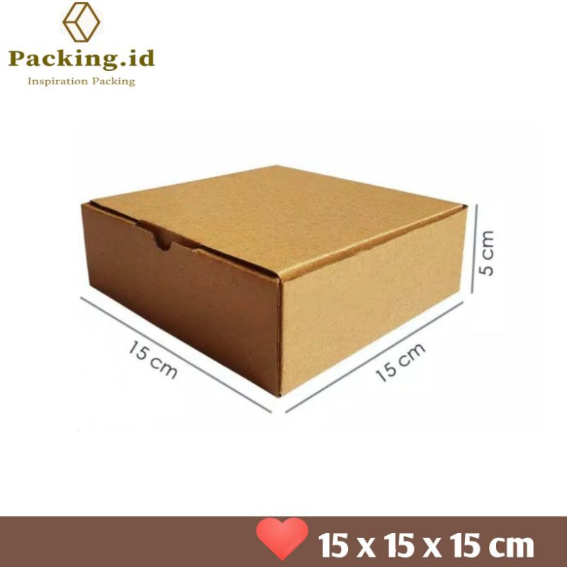 

(Min 5pcs) Box Pizza 15 x 15 x 5 cm/Box Hampers/Hampers/Packing/Kardus Packaging/Box Packing/Packing Olshop