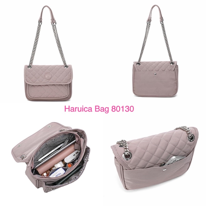 HARUICA BAG 80130 - tas selempang - tas wanita - tas cewek - tas bahu