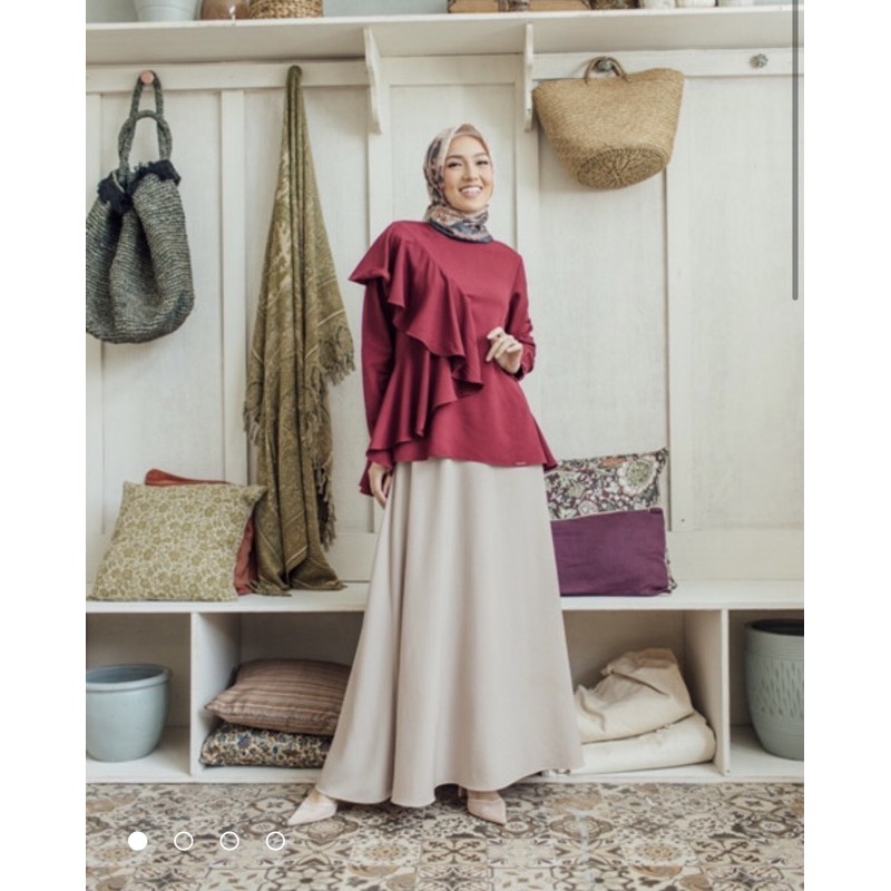 Sienna Blouse by Wearing Klamby