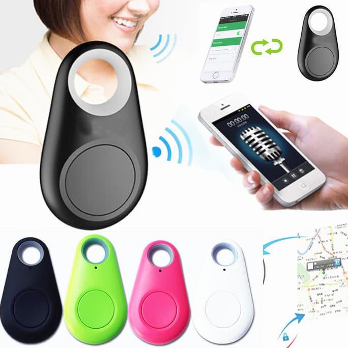 Smart Tag Bluetooth Wireless Anti Lost Key Finder Portable Tracker GPS