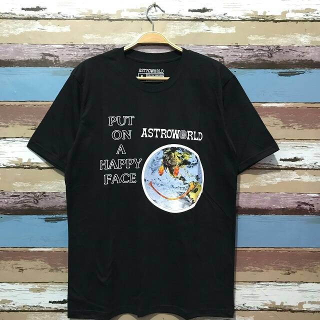 KAOS TSHIRT - ASTROWORLD down to earth High premium