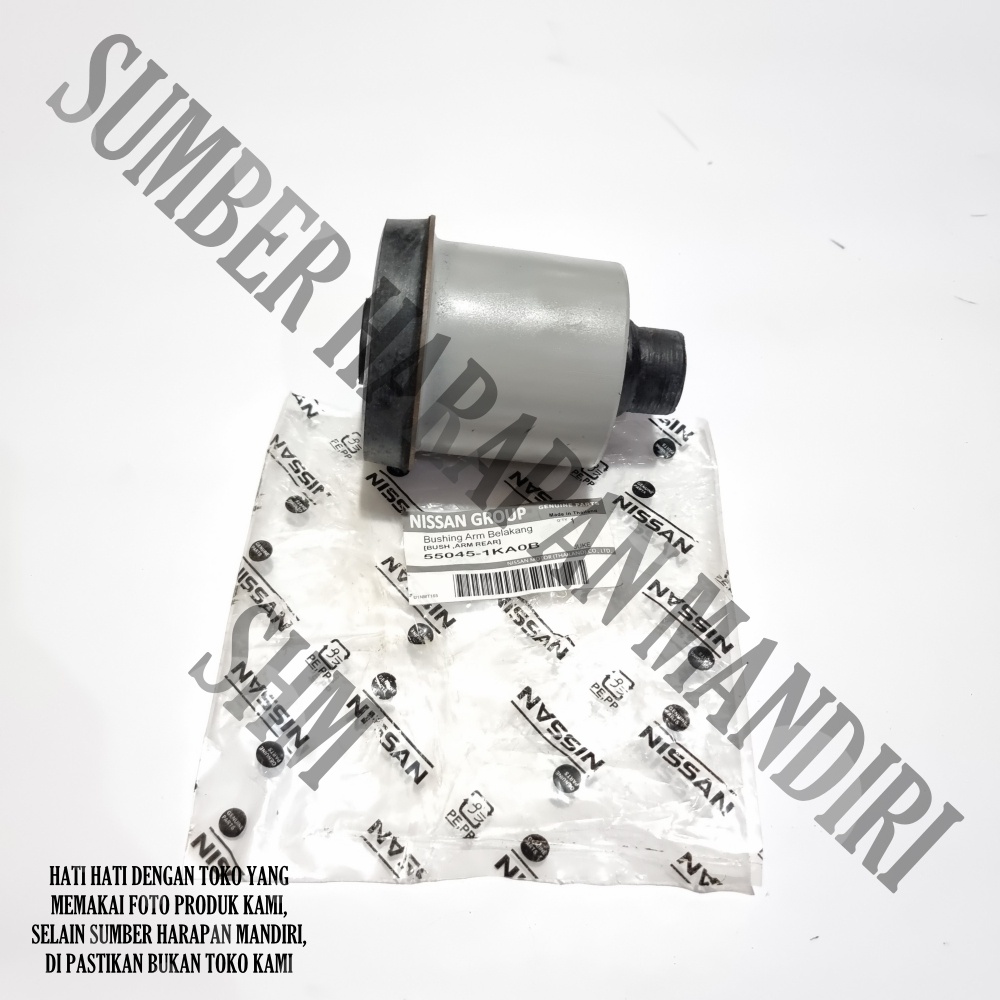 Bushing Arm Belakang Bosh Cross Member Rear Nissan Juke Original