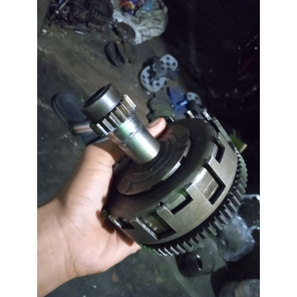 draft gier ronsel drafgear primsek 18/67 custom pnp honda grand supra legenda revo old