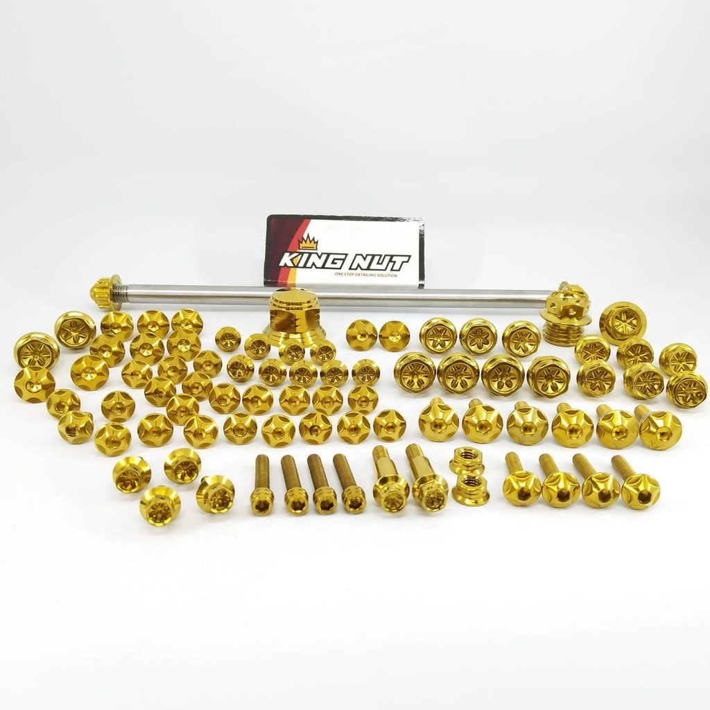 Probolt Full Set RX King Stainless King Nut Probolt Thailand Original-3