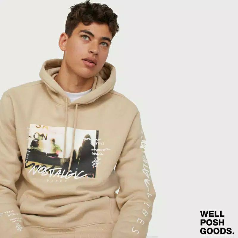 hoodie h&m nostalgic