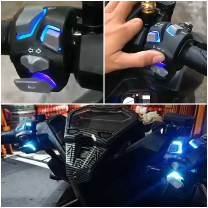 Saklar on off  Vario 150 new keyless