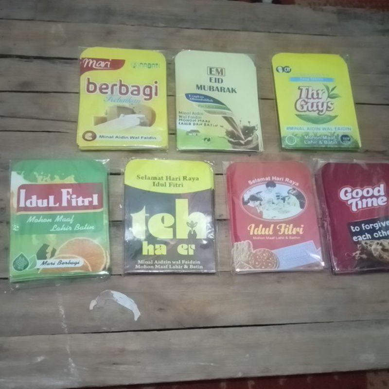 

amplop viral snack medium 7x10
