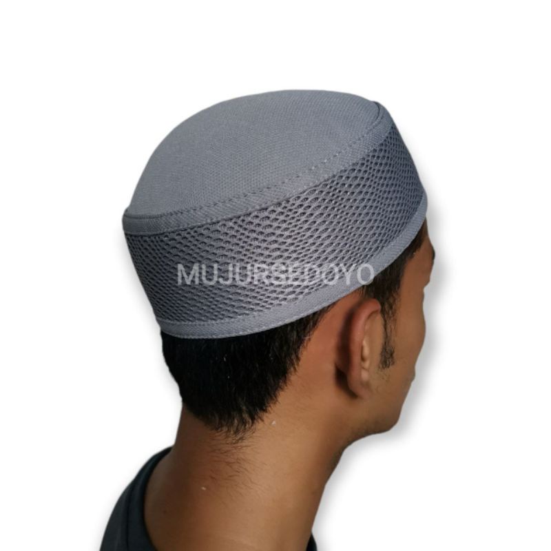 Kopiah Songkok Peci Taliban Madun Jaring Murah