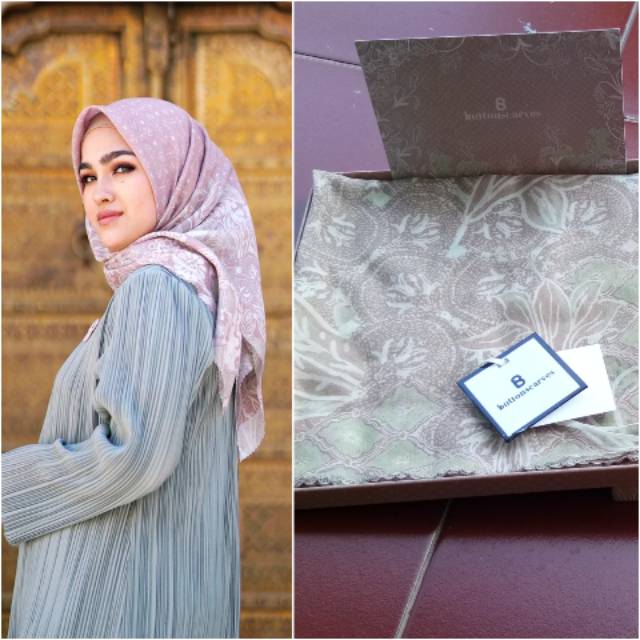 Buttonscarves Maharani in Dusty