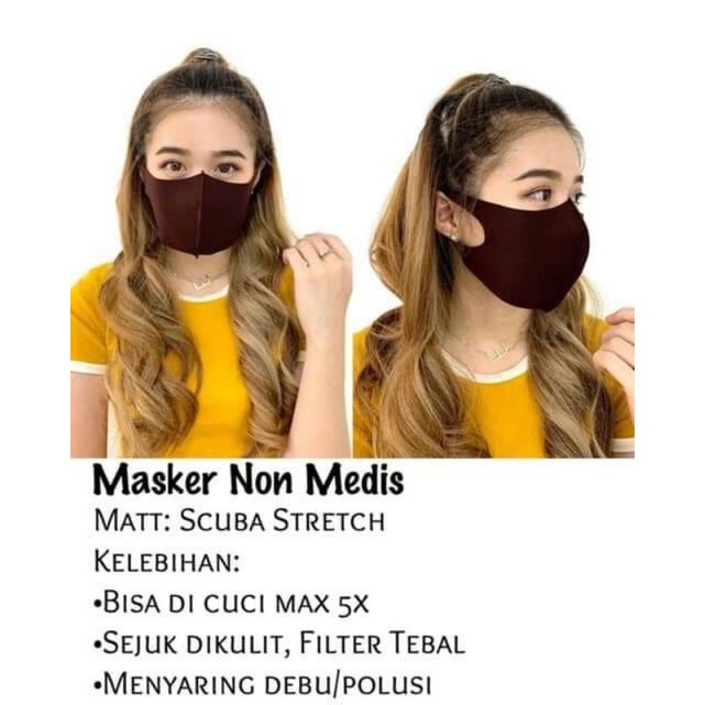 Masker scuba