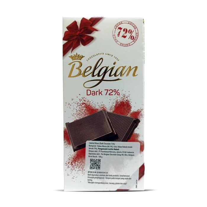 

BELGIAN DARK 72% 100GR